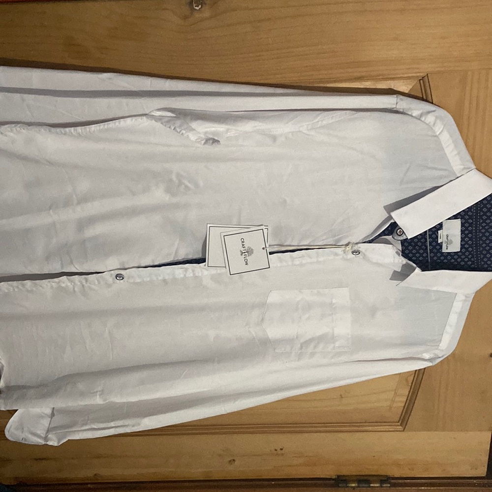 Craft + Flow Button down shirt